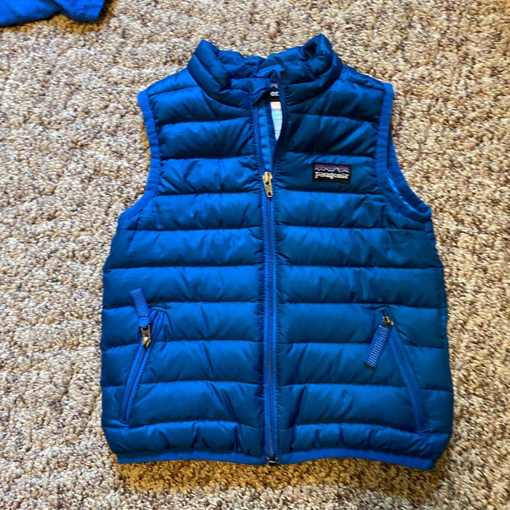 Toddler Patagonia Puffer Vest